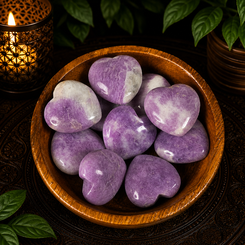 Gemstone Hearts