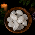 3cm Gemstone Egg - Clear Quartz