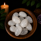 3cm Gemstone Egg - Clear Quartz