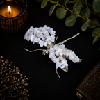 Gemstone Dragonfly - Blue Lace Agate