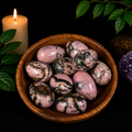 3cm Gemstone Egg - Rhodonite