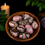 3cm Gemstone Egg - Rhodonite