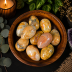 3cm Gemstone Egg - Crazy Lace Agate