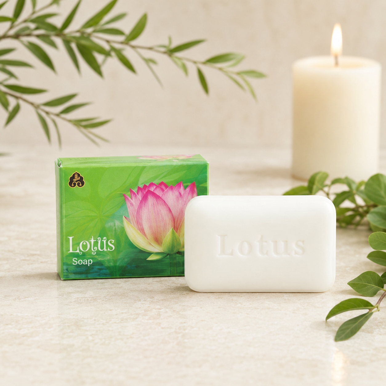Lotus Kamini Bar Soap