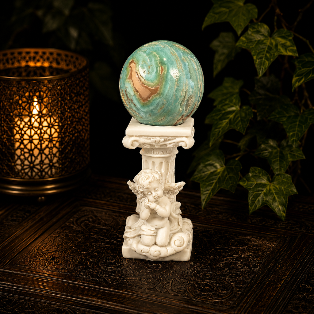 sphere not included