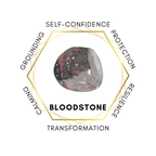 Gemstone Chips 100g - Bloodstone