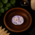 111 Amethyst Angel Number Palm - Manifest Your Dreams