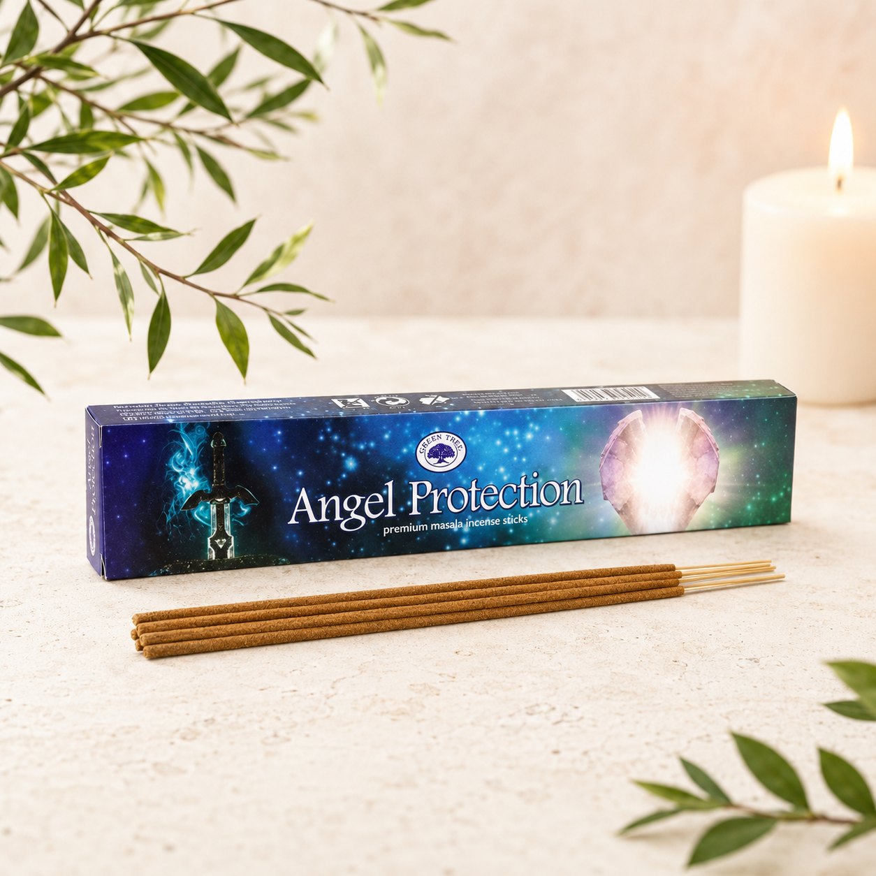 Angel Protection 15g Incense Sticks