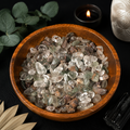Gemstone Chips 100g - Green Phantom Quartz