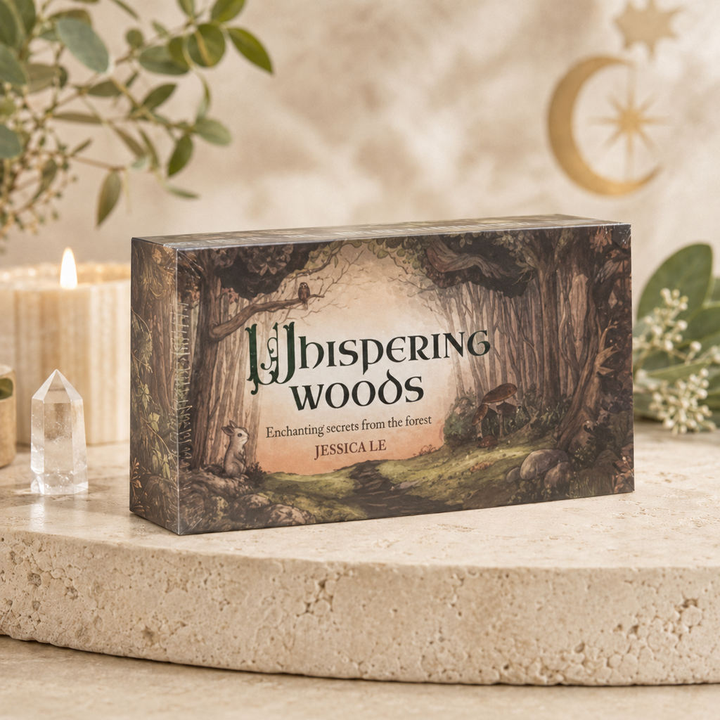 Whispering Woods Affirmation Cards
