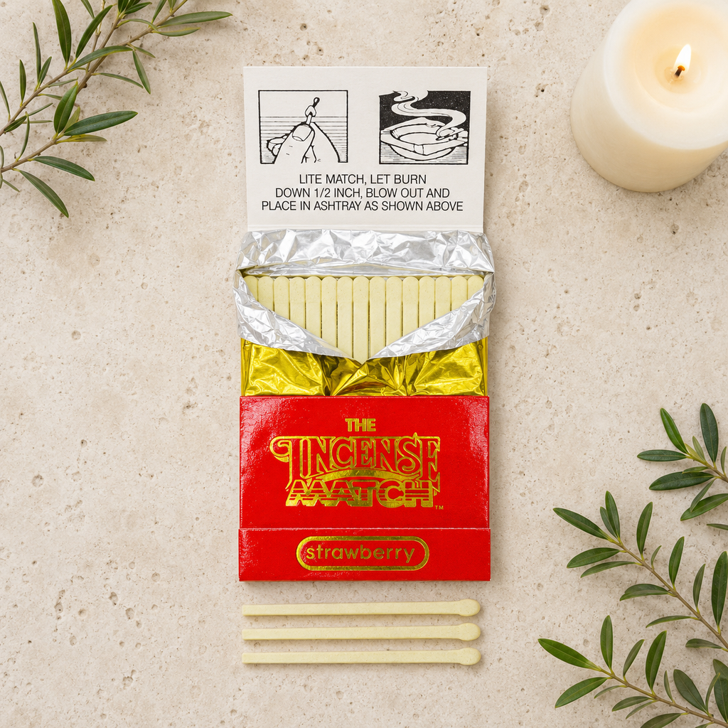 Strawberry Incense Match Sticks