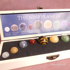 9 Planet Gemstone Spheres Boxed Set