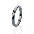 Hematite Ring - Thin Flat