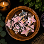 3cm Gemstone Star - Rhodonite