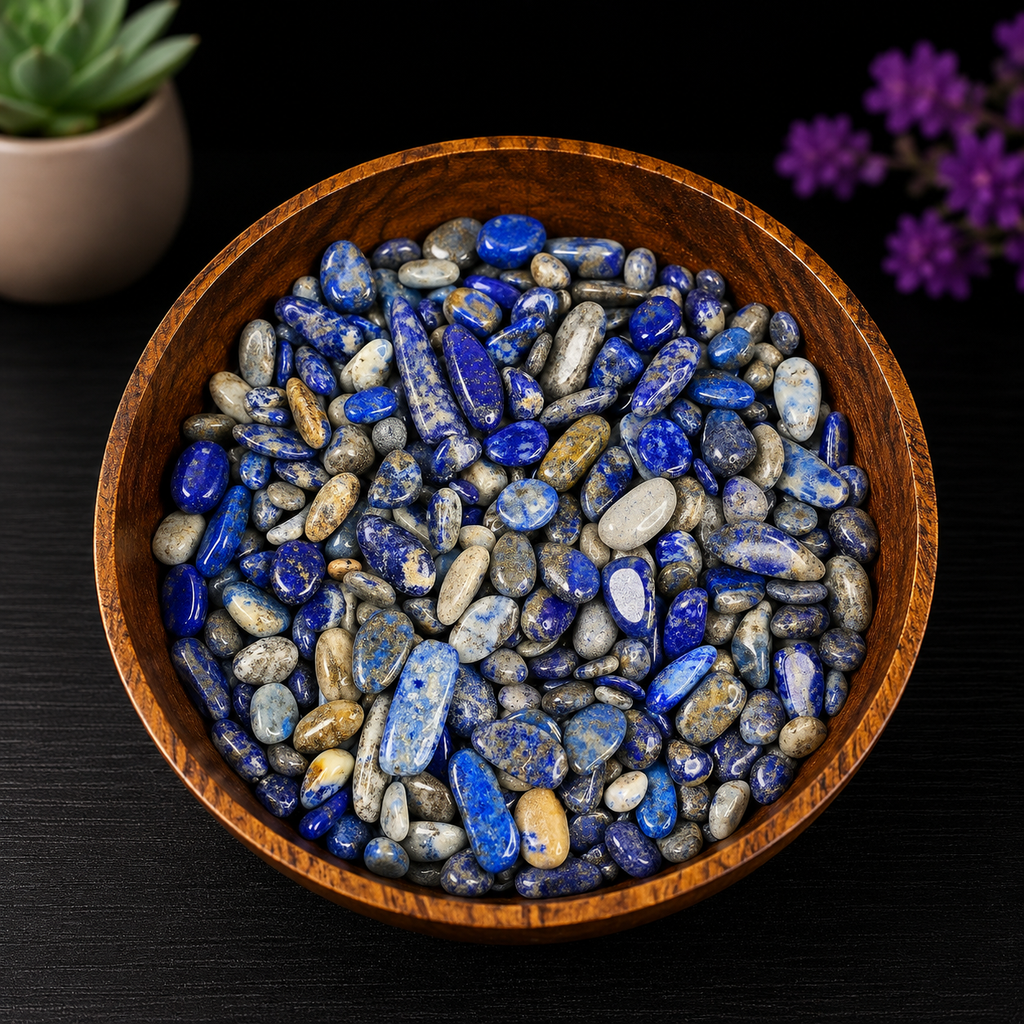 Gemstone Chips 100g - Lapis Lazuli