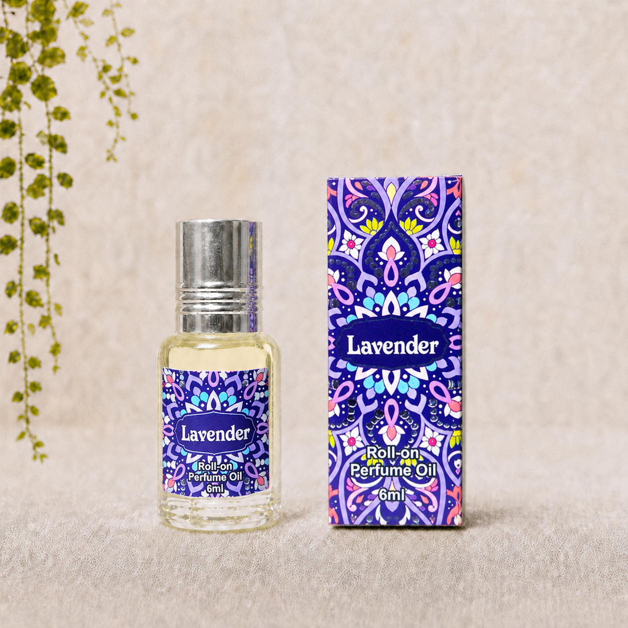 6ml Sacred Tree Lavender Roll-on Perfume