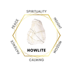 Gemstone Chips 100g - White Howlite