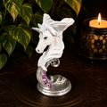 White Unicorn Sphere Stand
