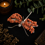 Gemstone Dragonfly - Goldstone
