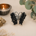 Gemstone Butterfly - Obsidian
