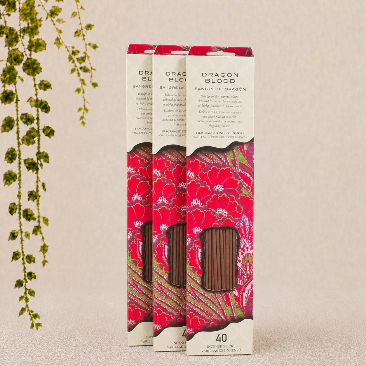 Dragon Blood Incense Sticks - 40 Sticks