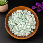 Gemstone Chips 100g - Green Moonstone