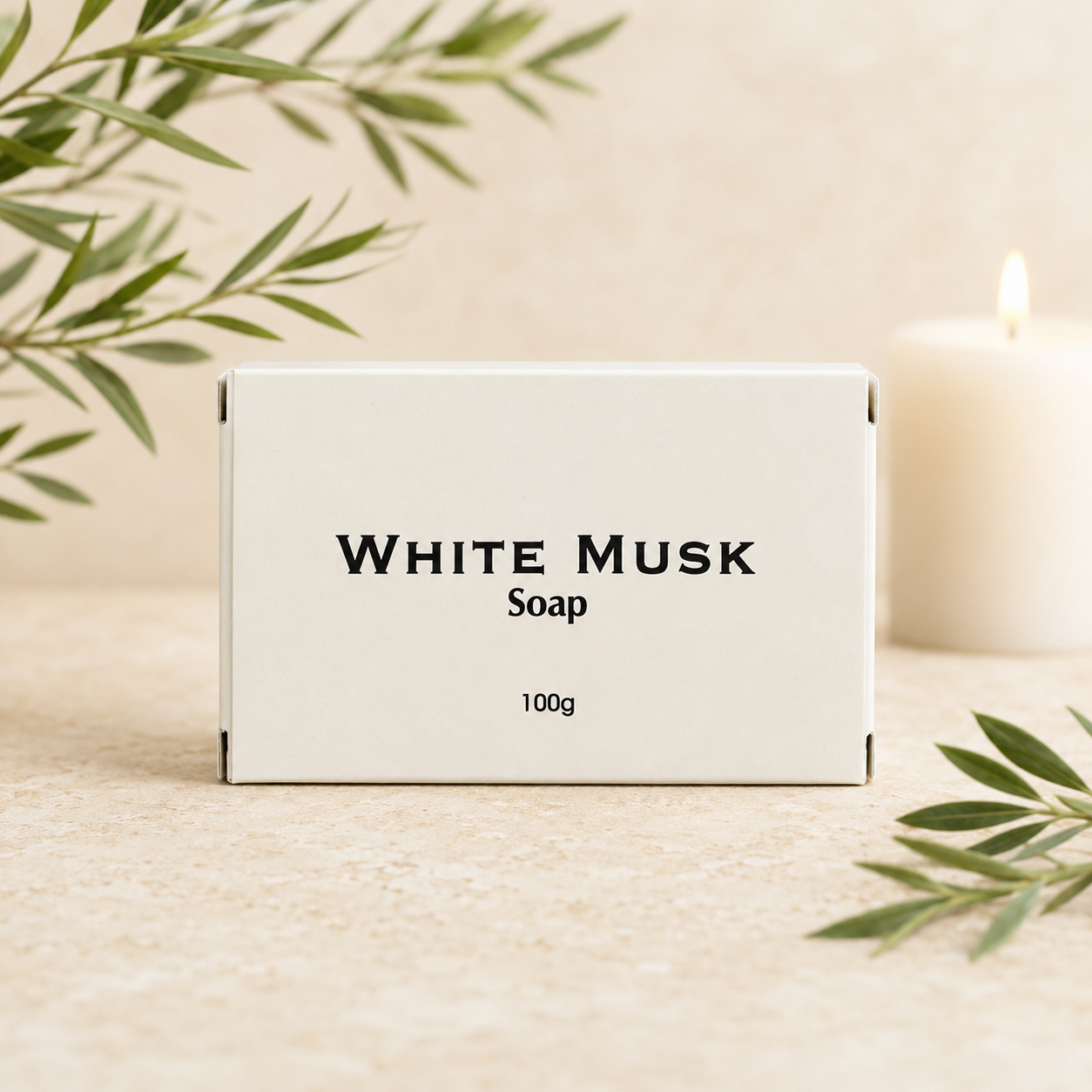 White Musk Kamini Bar Soap