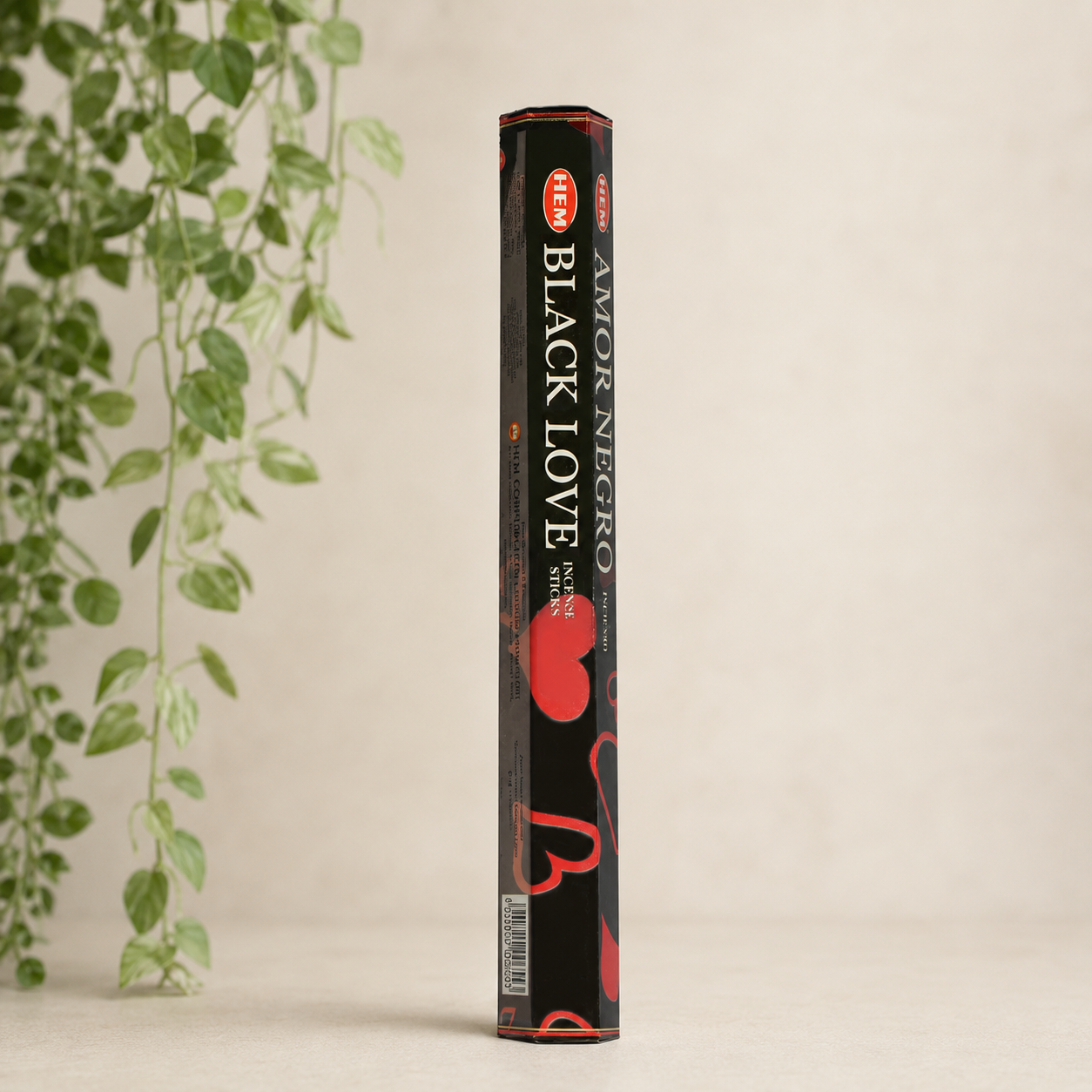 Black Love Hem Incense Sticks - 20 sticks