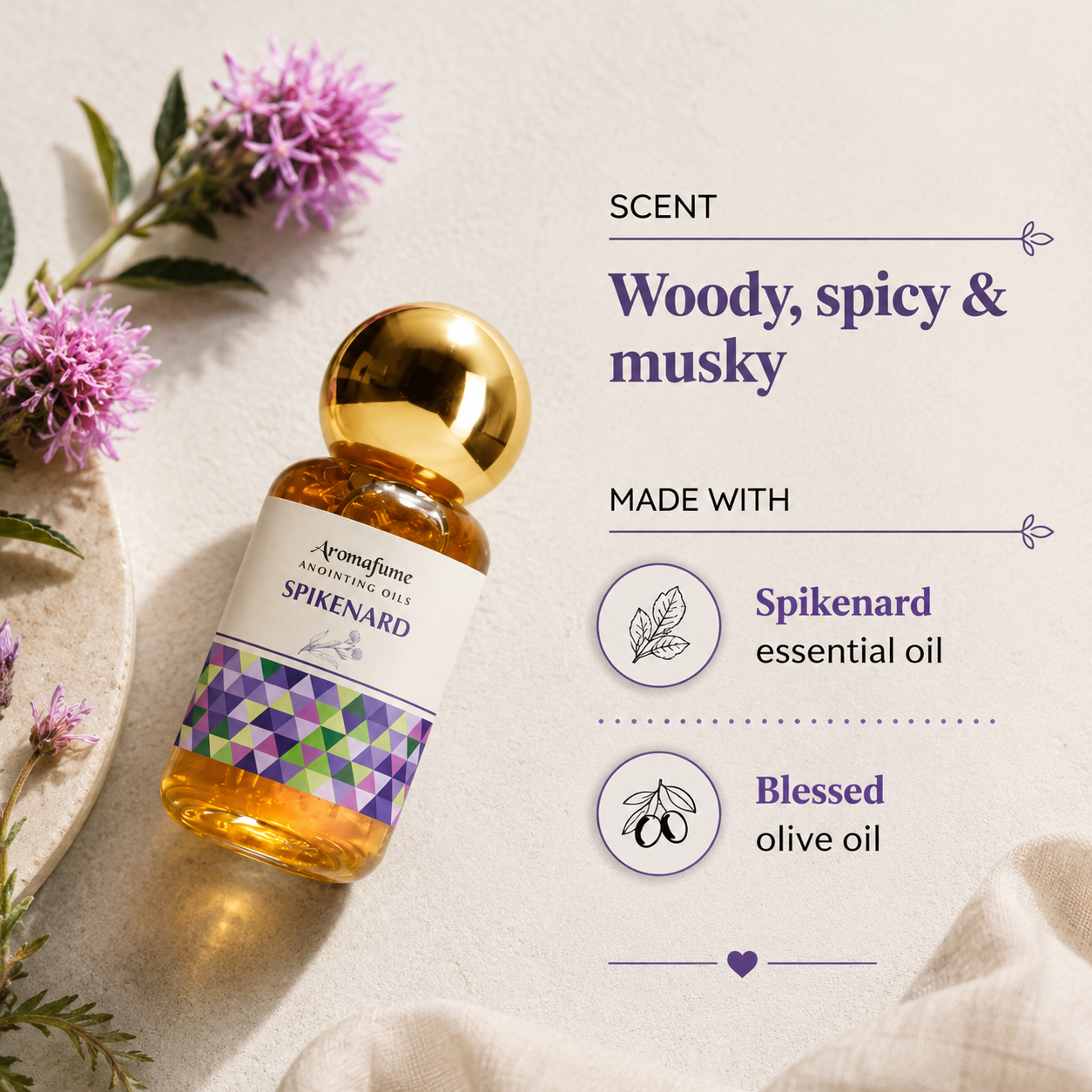 Spikenard Anointing Oil 9ml