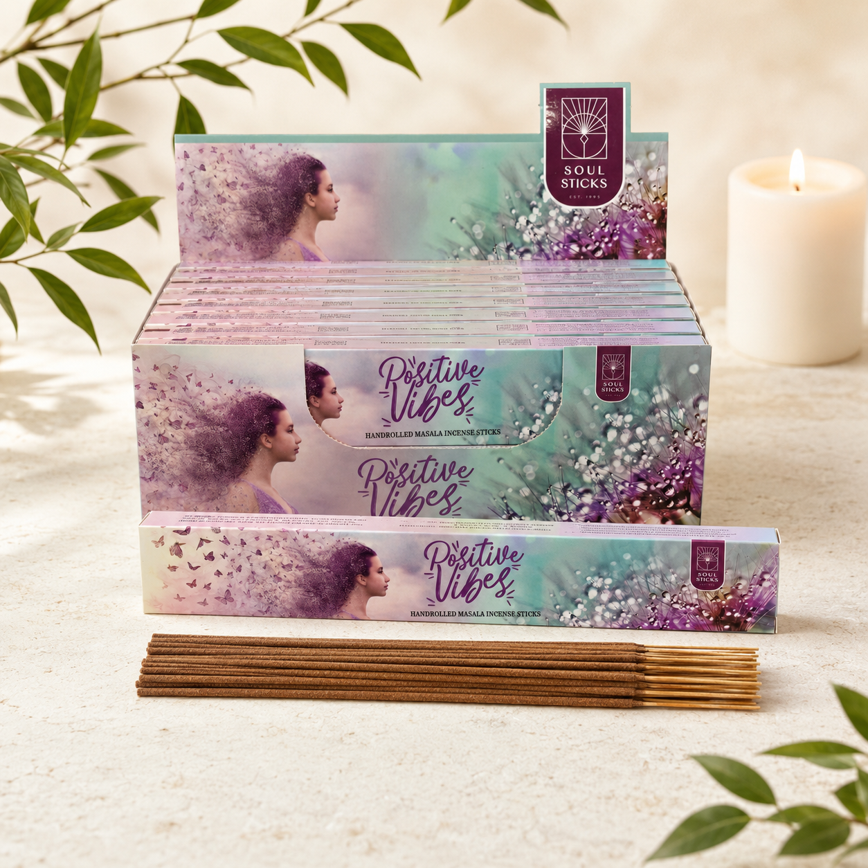 Positive Vibes 15g Incense Sticks