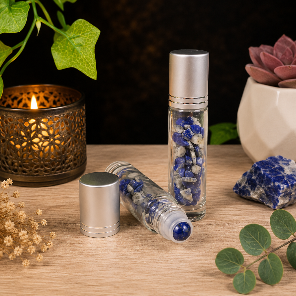 Lapis Lazuli Roller Oil Bottle