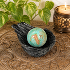 sphere not included