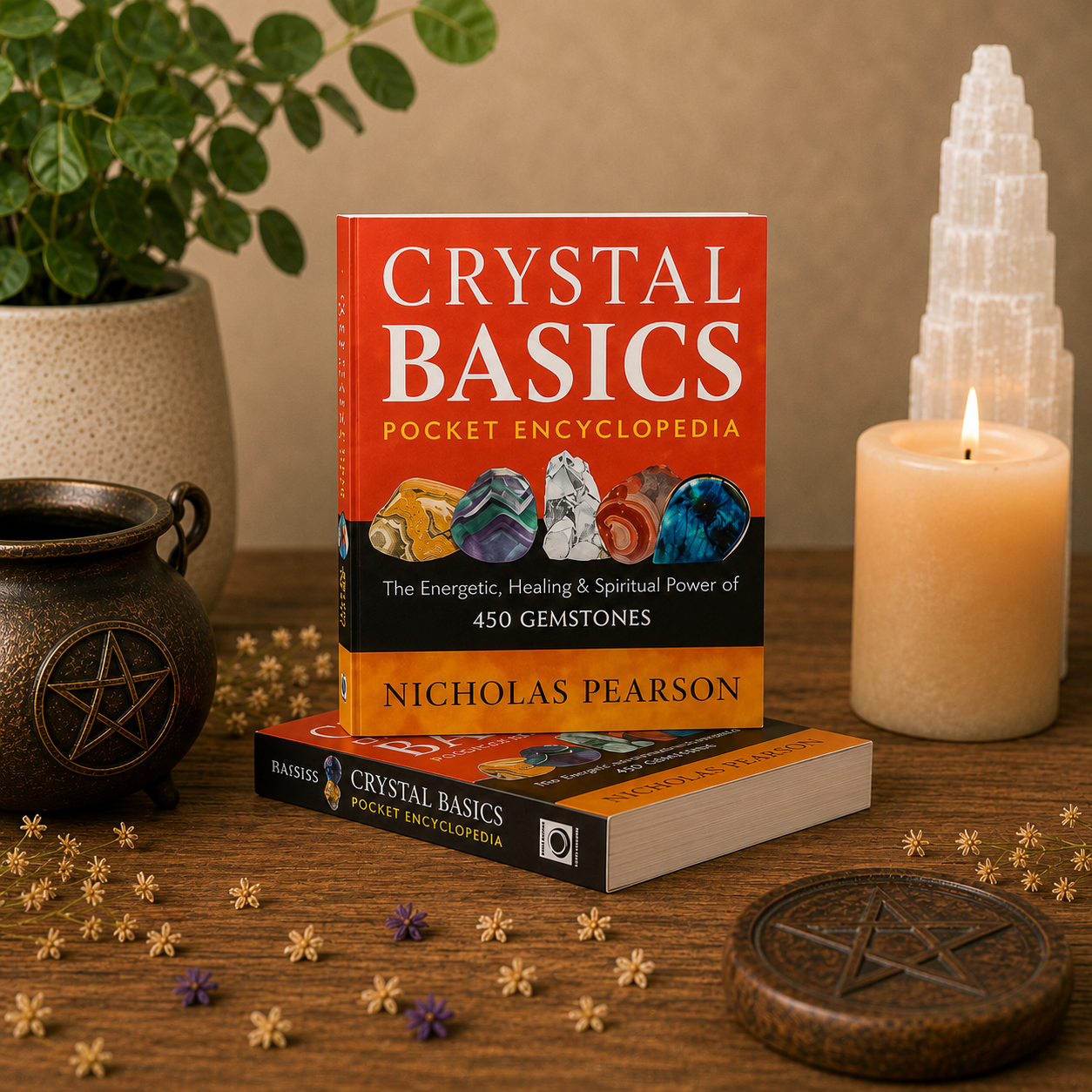 Crystal Basics Pocketbook Encyclopedia