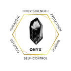 Gemstone Pendulum - Onyx