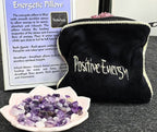 Amethyst Gemstone Energy Pillow