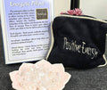 Clear Quartz Gemstone Energy Pillow