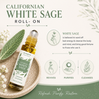 Californian White Sage Essential Oil Roll-On 10ml