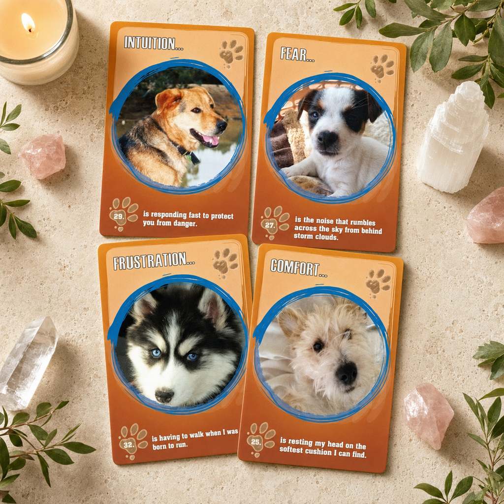 Dog Guidance Cards
