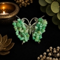 Gemstone Butterfly - Aventurine