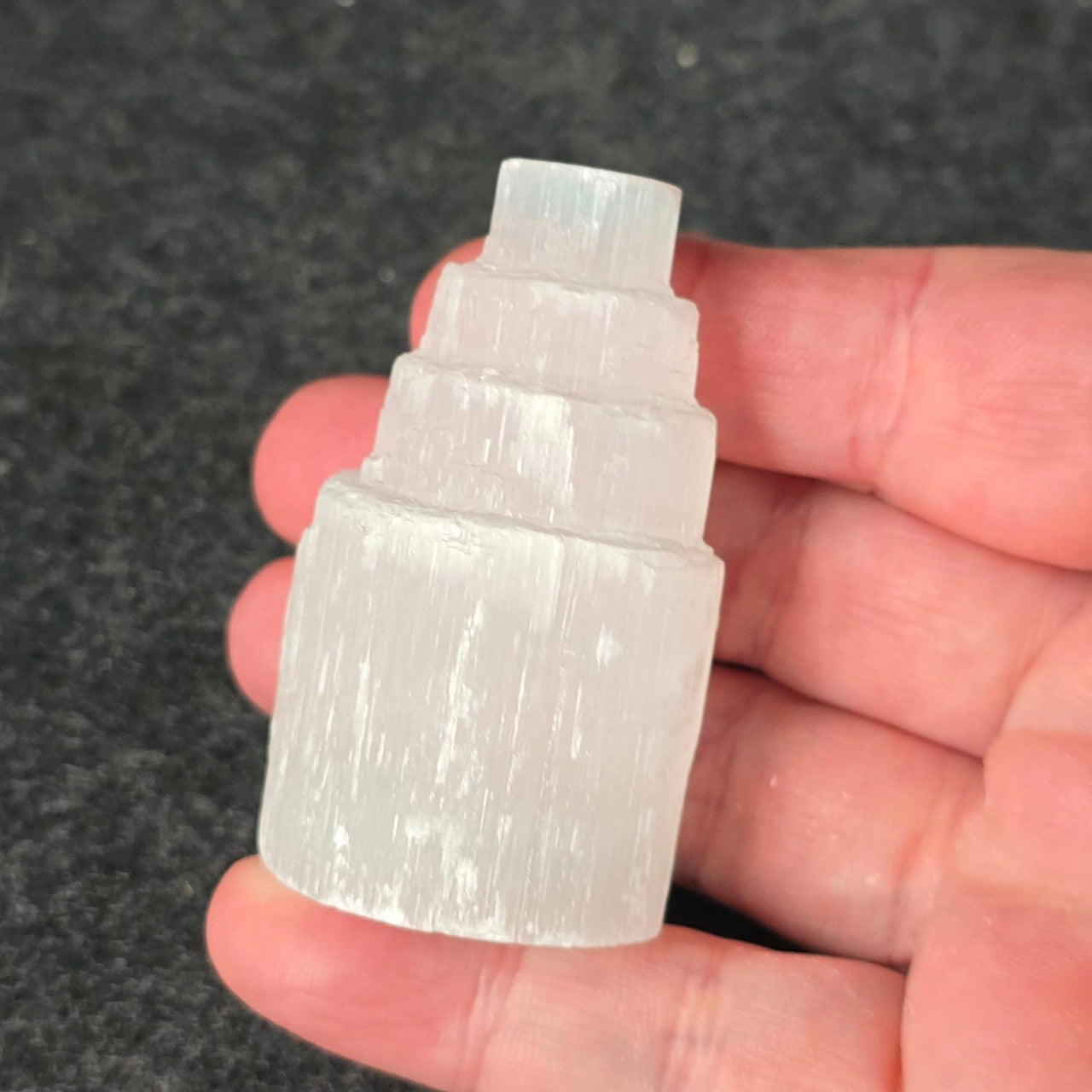 6cm Selenite Tower