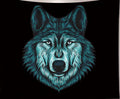 Wolf Wall Hanging/Table Cloth