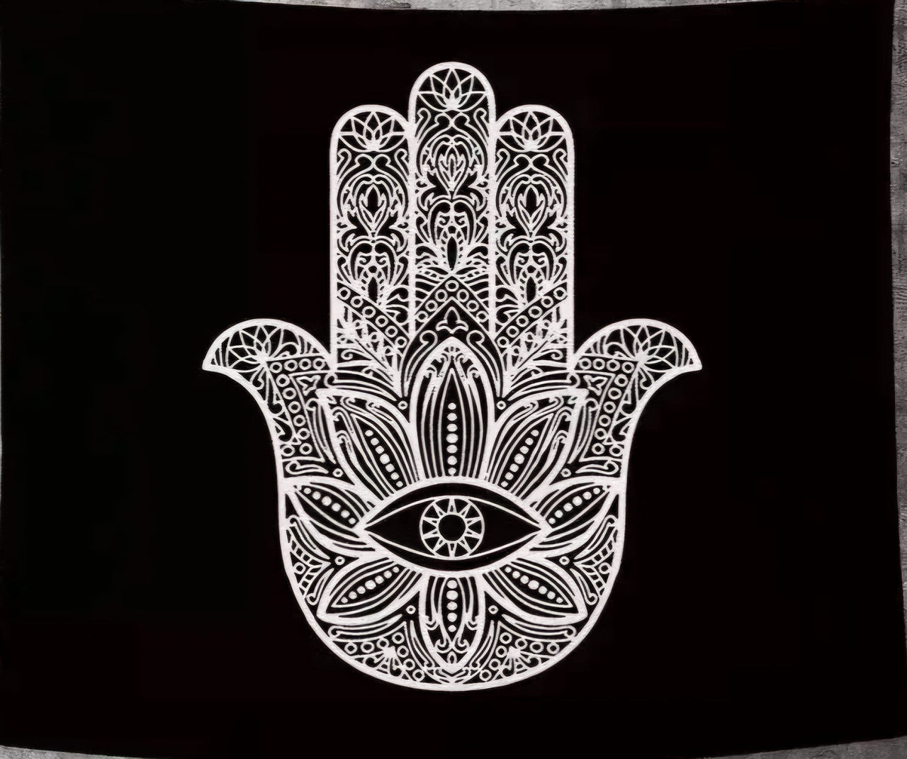 Hamsa Wall Hanging/Table Cloth