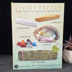 Divine Energy Smudge & Stone Wellness Kit