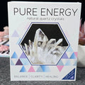 Pure Energy Natural Quartz Crystals Gift Pack