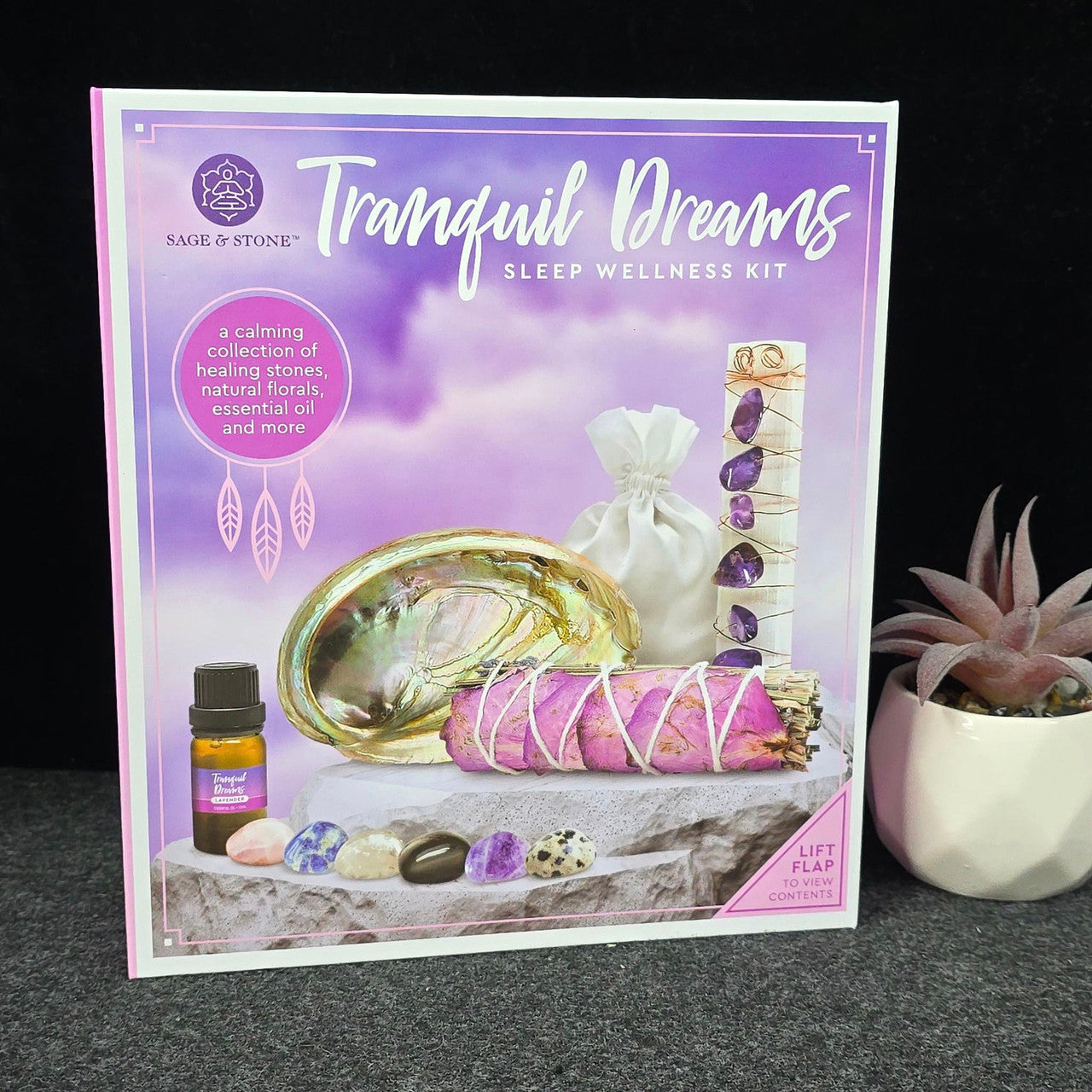 Tranquil Dreams Sleep Wellness Kit