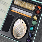 Divine Energy Smudge & Stone Wellness Kit