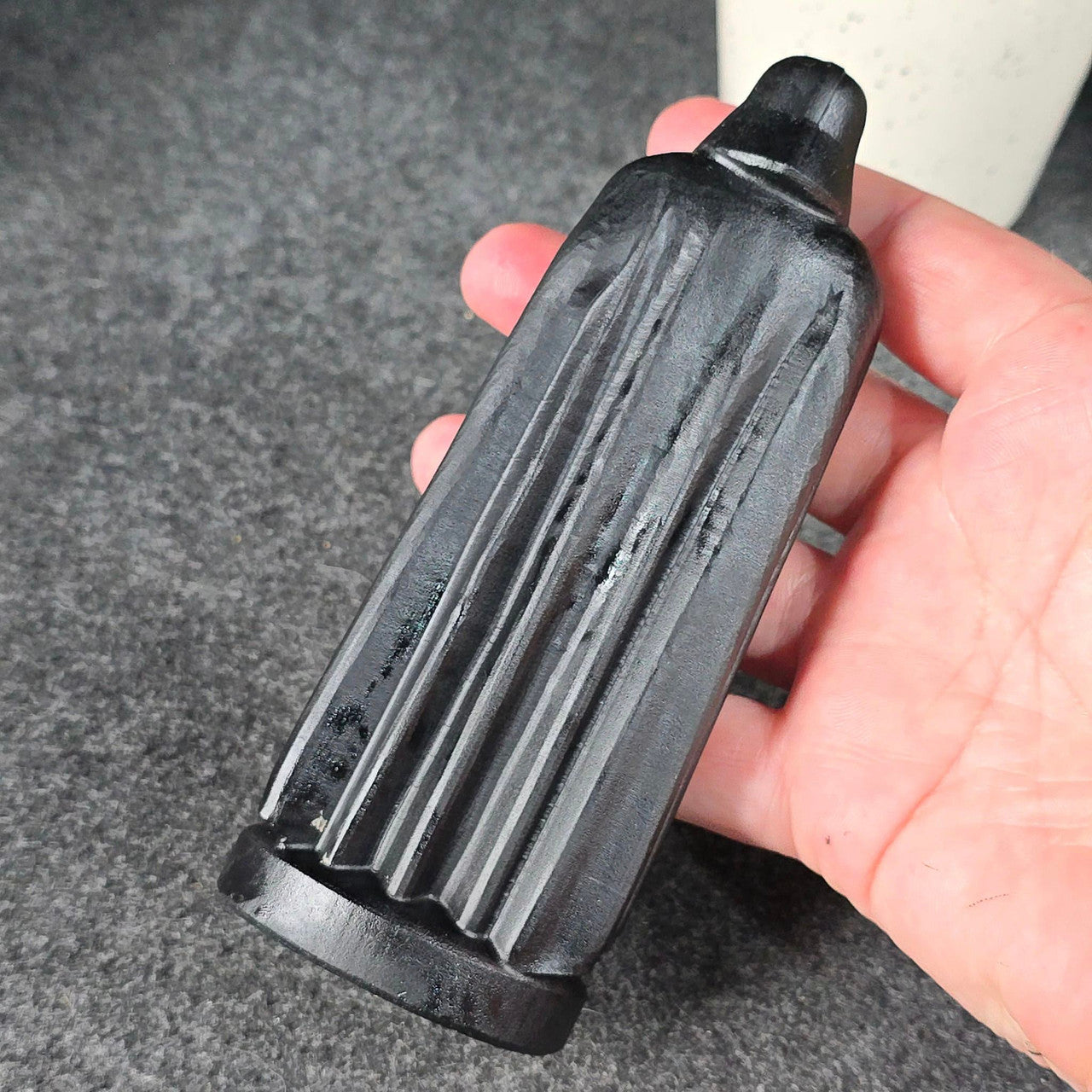 15cm Obsidian Darth Vadar