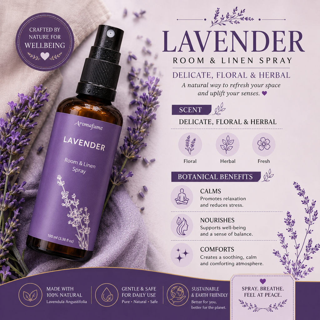 Lavender Room Spray 100ml