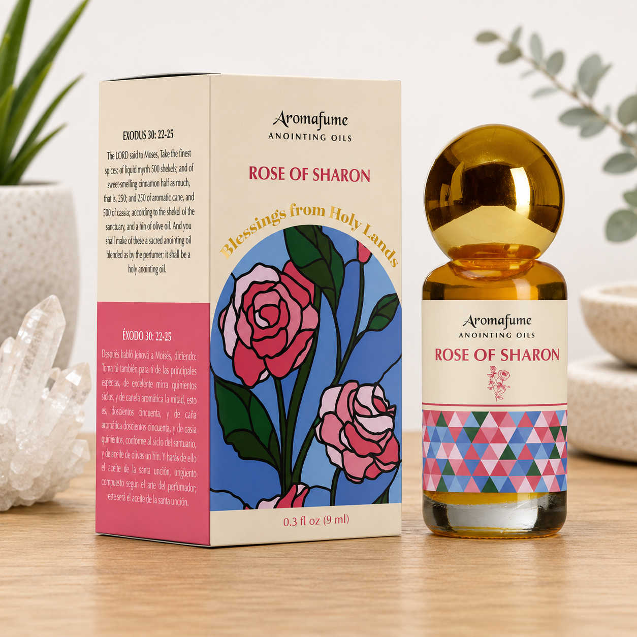 Rose of Sharon Anointing Oil 9ml
