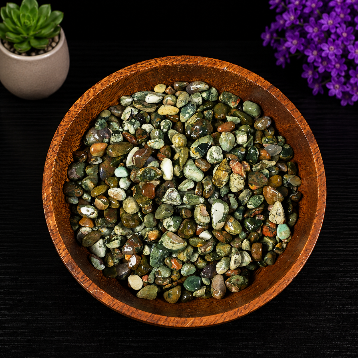 Gemstone Chips 100g - Rhyolite
